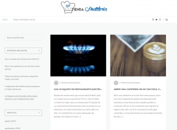 Tienda-hosteleria