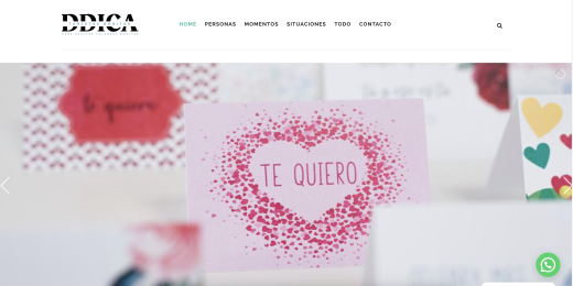 DDICA tarjetas de visita