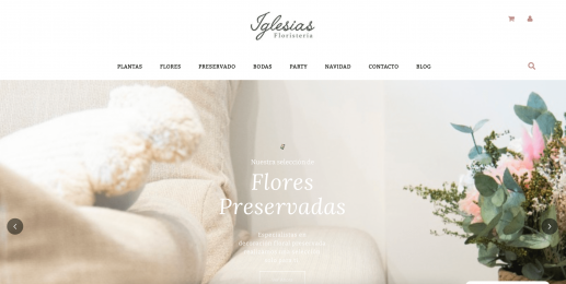 Iglesias Floristería