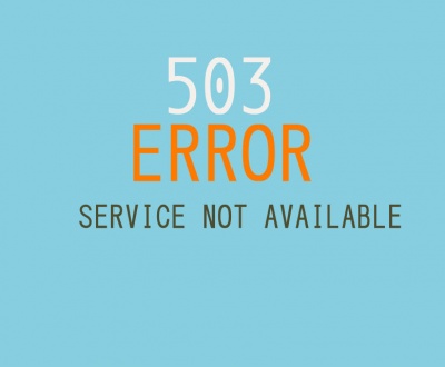 solución error 503 solución error 503